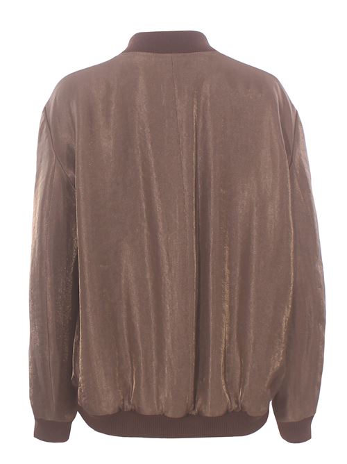 Bomber in viscosa lurex VIA MASINI 80 | A26M306MU674